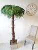 Umelá palma- tmavá s kôrou 160 cm