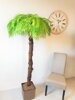 Umelá palma- svetlá s kôrou 180 cm 
