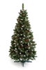 Vianočný stromček- Borovica Iza červená 150cm 