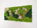 Stabilizovaný finský mech 1kg - May Green 