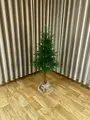 3D vianočný stromček v jute 165cm