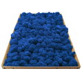 Stabilizovaný fínsky (sobí) mach 1kg- modrý