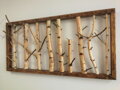Drevený obraz- prírodná breza 65cm x 130cm 