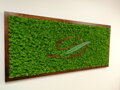 Machový obraz s logom 90cm x 180cm 