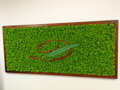 Machový obraz s logom 90cm x 180cm 