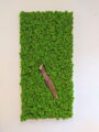 Machový obraz v drevenom ráme 100cm x 65cm