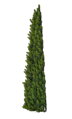 Umelý vianočný stromček na stenu veľký- 150 cm 