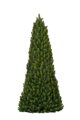 Umelý vianočný stromček na stenu veľký- 150 cm 