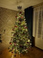 Umelý vianočný stromček- SMREK 100% 3D- 260cm