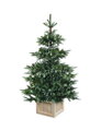 Umelý 3D vianočný stromček s boxom- Gaja 240cm 