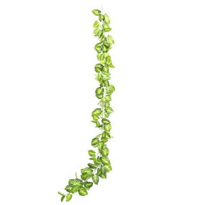 Girlanda alokázia zelená 230cm 