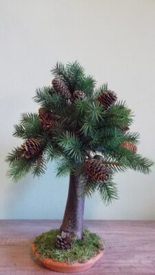 umelý bonsaj- borovica 40cm