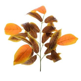Umelý list- Mango jesenné 77cm 