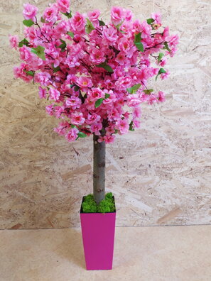 Umelý krík sakura mini- 80cm 