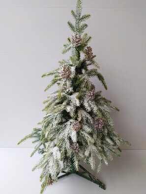 Zasnežený stromček- Smrek kaukazský 100cm 