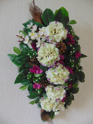 Veniec slza 80x45cm