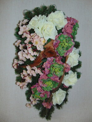 Veniec slza 80x45cm