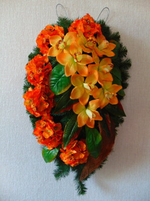 Veniec slza 90x55cm