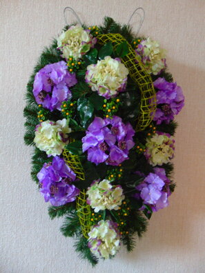 Veniec slza 90x55cm