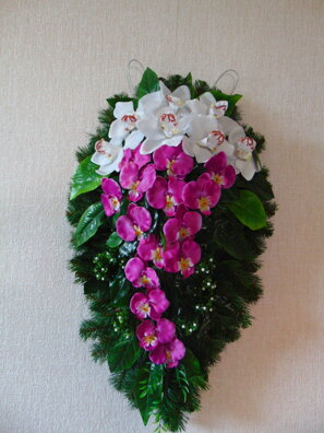 Veniec slza 90x55cm