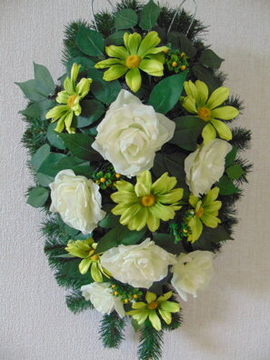 Veniec slza 80x45cm