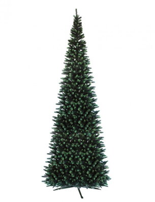 Vianočný stromček Silhouetta s 3D ihličím 300cm 