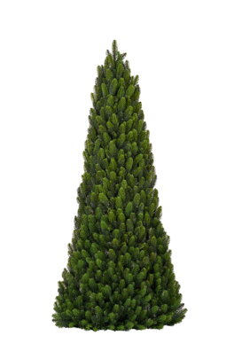 Umelý vianočný stromček na stenu veľký- 160 cm 