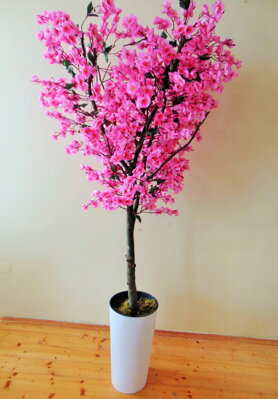 Umělý kvetoucí strom- sakura 200 cm 