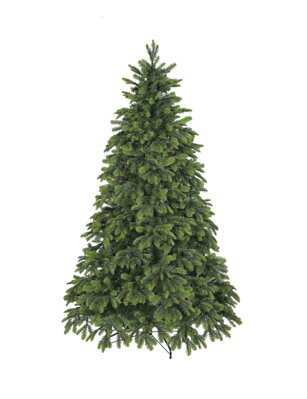 Umelý 3D vianočný stromček- Nevada 210 cm 