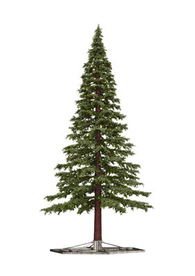 Vianočný stromček Borovica extra do interiéru 500cm 