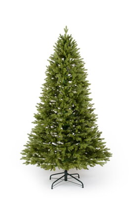 Umelý 3D vianočný stromček - Jedľa exclusive 150 cm