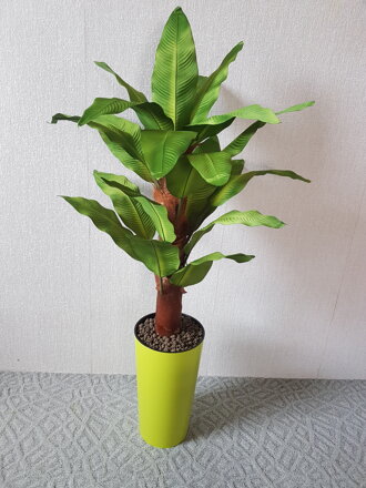 Umelá rastlina- Banánovník 130cm 