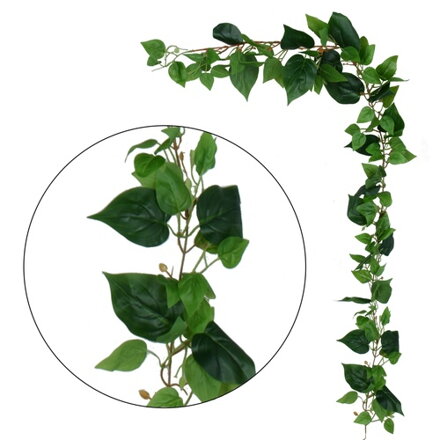Umelá girlanda- Pothos 177cm