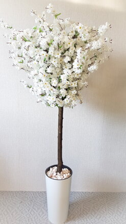 Umelý kvitnúci strom- Jabloň 160 cm 