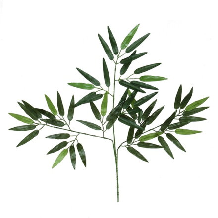 Umelý list bambus 56cm