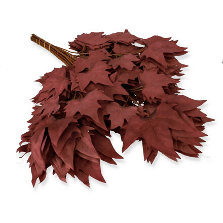 Umelý list- Javor červený 70cm 