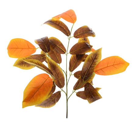 Umelý list- Mango jesenné 70cm 