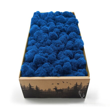 Stabilizovaný fínsky (sobí) mach 250g- modrý