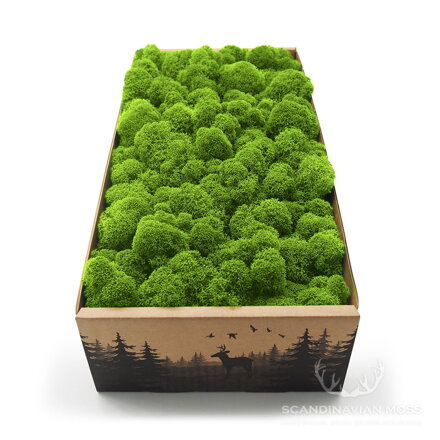 Stabilizovaný fínsky (sobí) mach 250g-  May Green