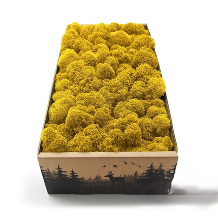 Stabilizovaný fínsky (sobí) mach 250g- žltý