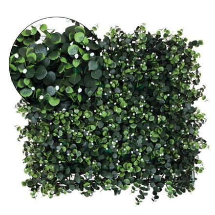 Umělý panel eukalypt 50cm x 50cm 
