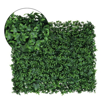 Umelý panel brečtan 50cm x 50cm 