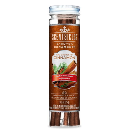 Vonné tyčinky na stromček- Scentsicles Cinnamon 6ks