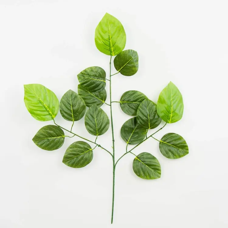 Umelá vetvička- List lipa 65cm
