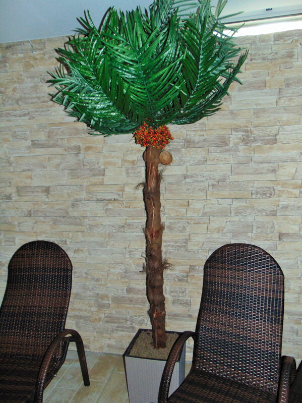 Umelá ďatlová palma 270cm