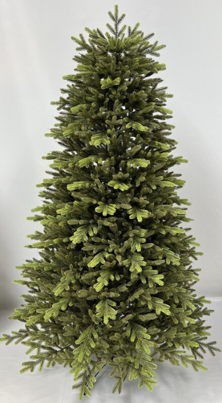 Vianočný stromček 100% 3D- Jedľa premium 240cm