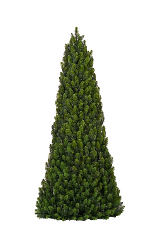 Umelý vianočný stromček na stenu veľký- 150 cm 