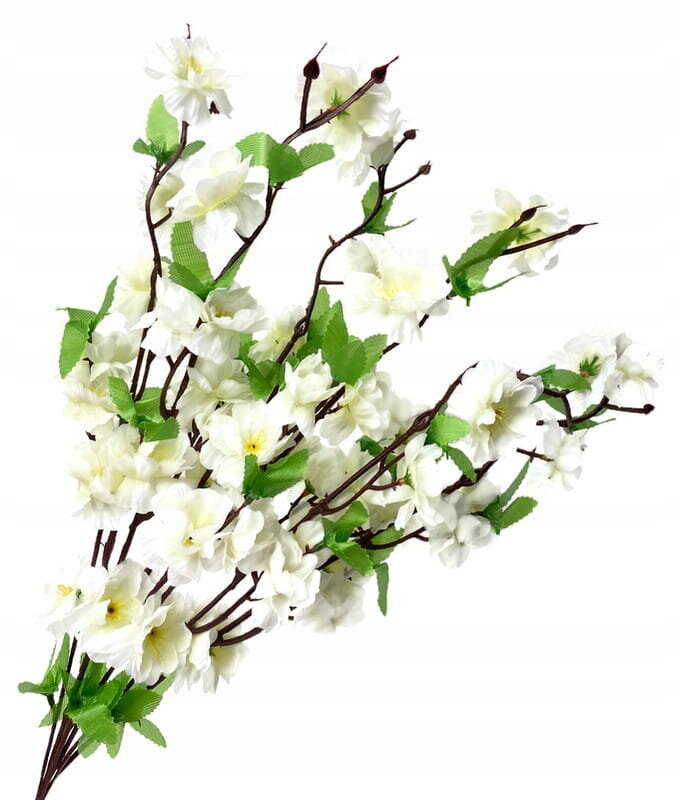 Umelý kvet- Jabloň biela 55cm
