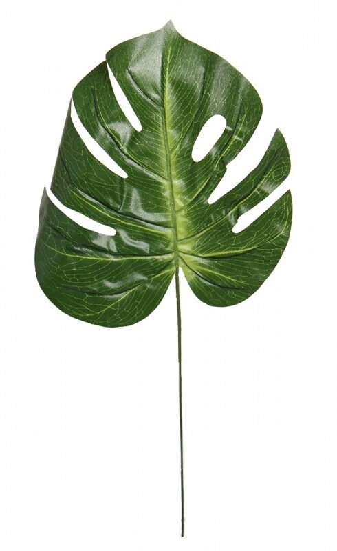 Umelý list- monstera 46cm