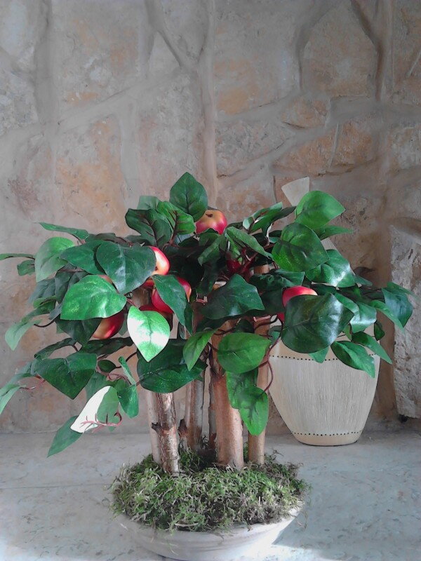 Umělý bonsaj jabloň 30cm Umělý bonsaj jabloň 30cm